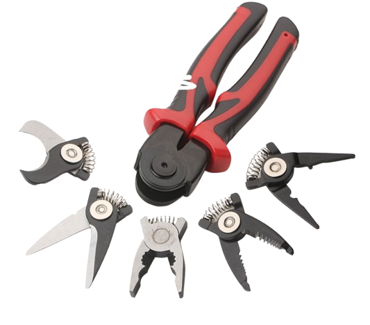 Multi-Function Interchangeable Pliers