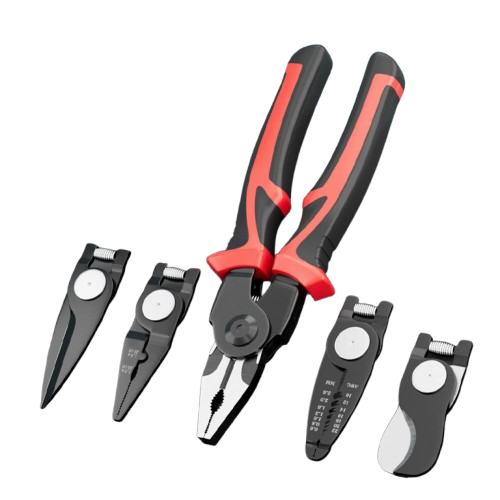 Multi-Function Interchangeable Pliers